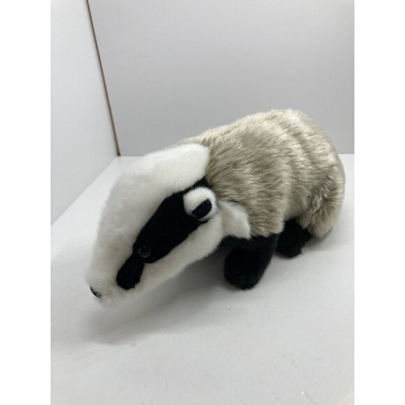 Plush Badger Stuffed Animal Toy Safe the Earth - Picture 7 of 11